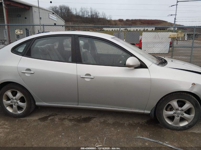 2008 Hyundai Elantra Gls/Se VIN: KMHDU46D78U585392 Lot: 43890593