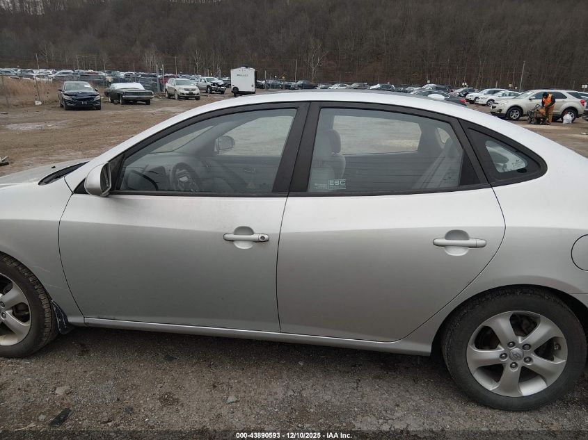 2008 Hyundai Elantra Gls/Se VIN: KMHDU46D78U585392 Lot: 43890593