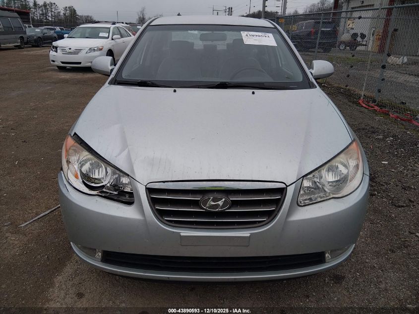 2008 Hyundai Elantra Gls/Se VIN: KMHDU46D78U585392 Lot: 43890593