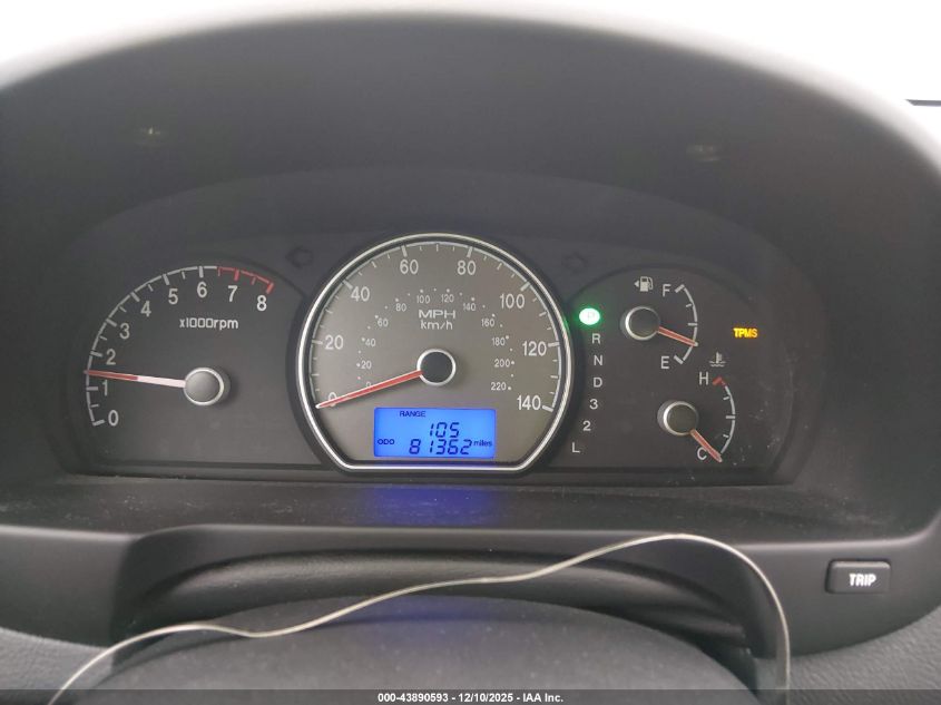 2008 Hyundai Elantra Gls/Se VIN: KMHDU46D78U585392 Lot: 43890593