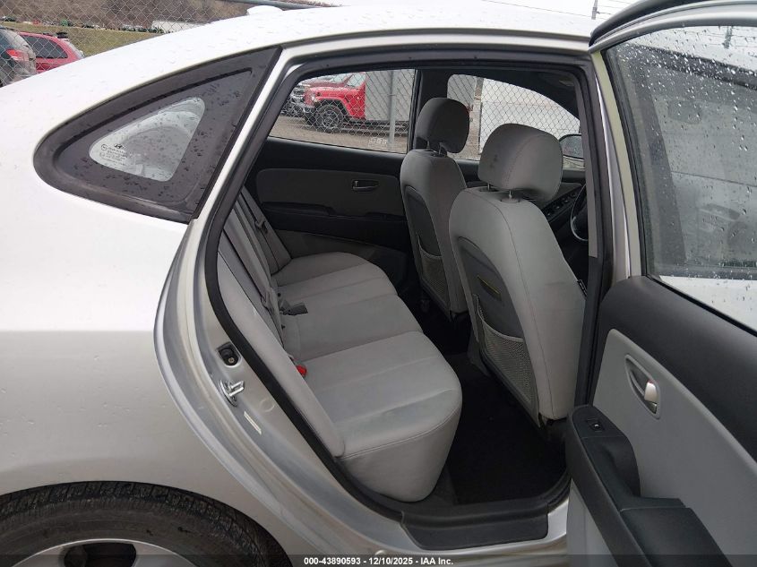 2008 Hyundai Elantra Gls/Se VIN: KMHDU46D78U585392 Lot: 43890593