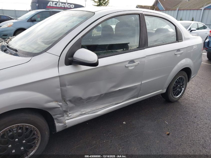 2010 Chevrolet Aveo Lt VIN: KL1TD5DE1AB129821 Lot: 43890595