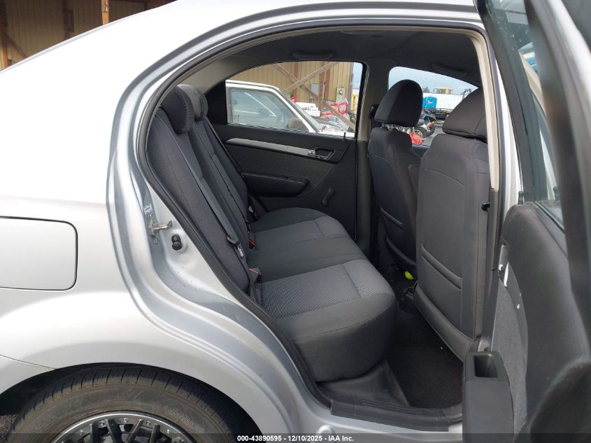 2010 Chevrolet Aveo Lt VIN: KL1TD5DE1AB129821 Lot: 43890595