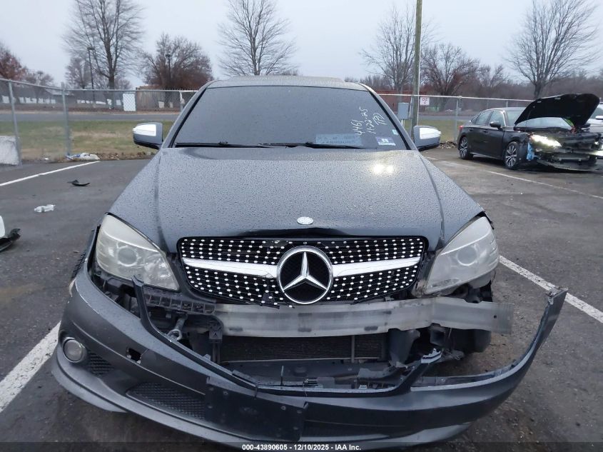 2008 Mercedes-Benz C 300 Luxury 4Matic/Sport 4Matic VIN: WDDGF81X68F154461 Lot: 43890605