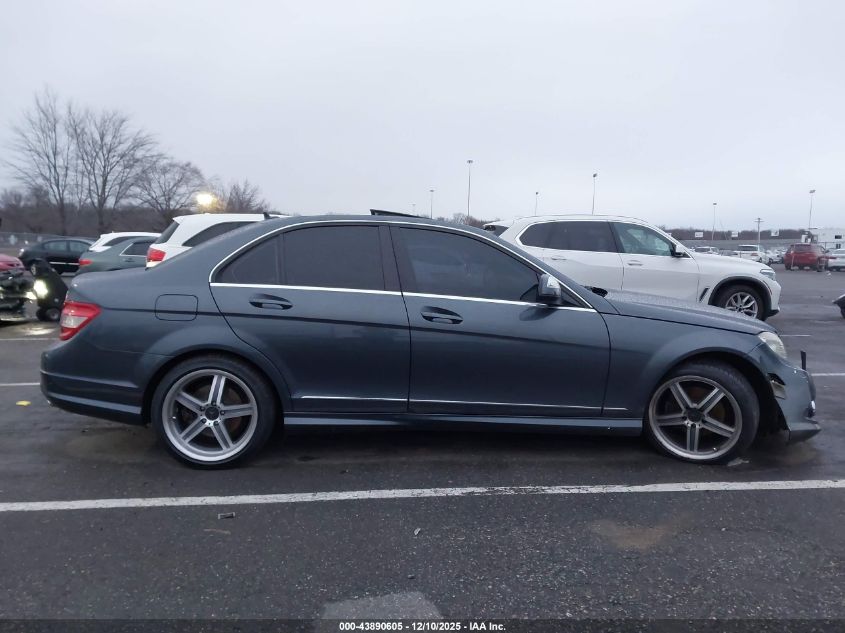 2008 Mercedes-Benz C 300 Luxury 4Matic/Sport 4Matic VIN: WDDGF81X68F154461 Lot: 43890605