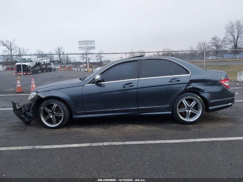 2008 Mercedes-Benz C 300 Luxury 4Matic/Sport 4Matic VIN: WDDGF81X68F154461 Lot: 43890605