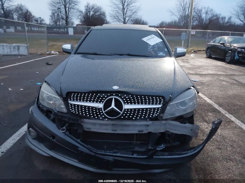 2008 Mercedes-Benz C 300 Luxury 4Matic/Sport 4Matic VIN: WDDGF81X68F154461 Lot: 43890605