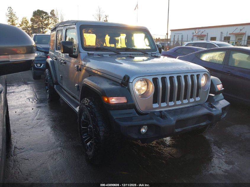 JEEP WRANGLER SPORT S 4X4