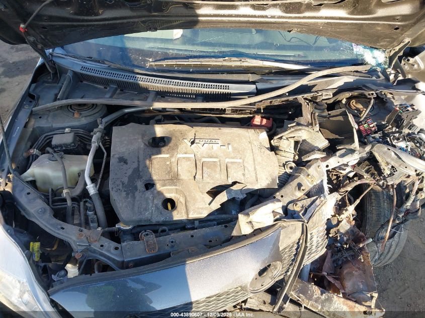 2010 Toyota Corolla Le VIN: 2T1BU4EE4AC345354 Lot: 43890607