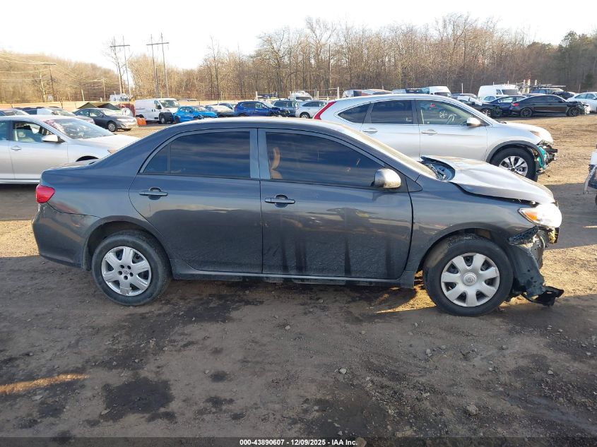2010 Toyota Corolla Le VIN: 2T1BU4EE4AC345354 Lot: 43890607