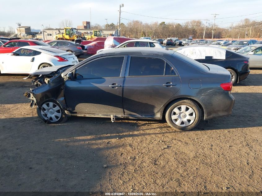 2010 Toyota Corolla Le VIN: 2T1BU4EE4AC345354 Lot: 43890607