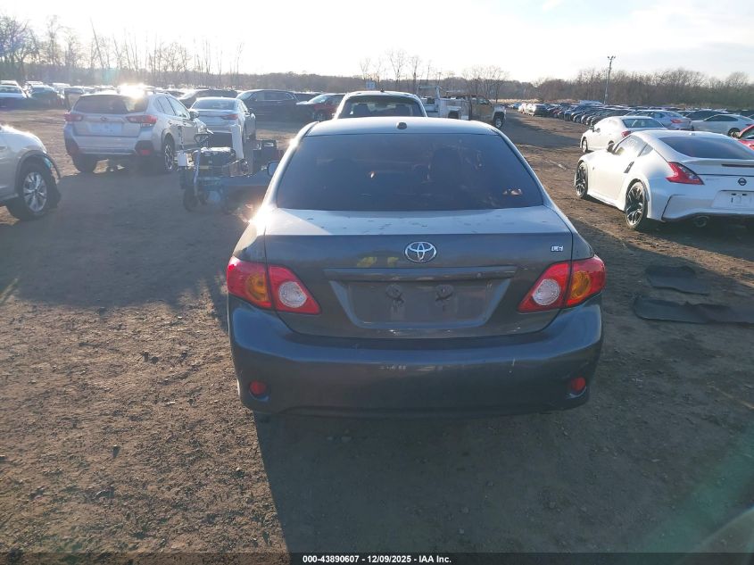 2010 Toyota Corolla Le VIN: 2T1BU4EE4AC345354 Lot: 43890607