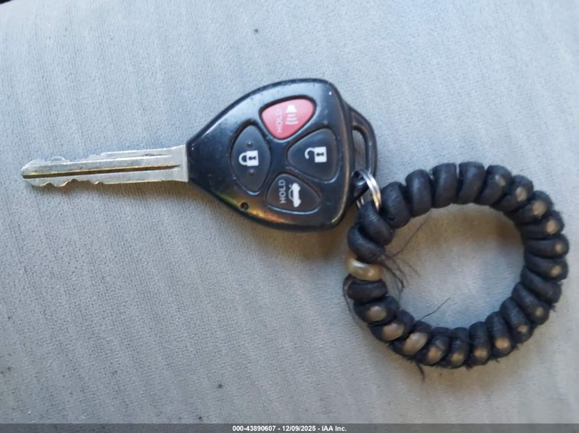 2010 Toyota Corolla Le VIN: 2T1BU4EE4AC345354 Lot: 43890607