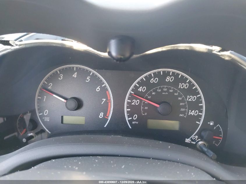 2010 Toyota Corolla Le VIN: 2T1BU4EE4AC345354 Lot: 43890607