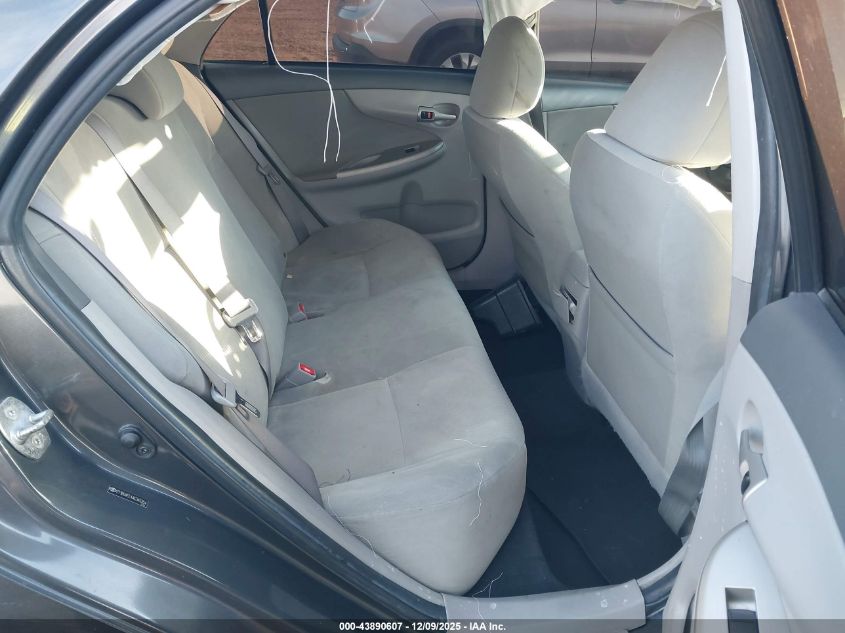 2010 Toyota Corolla Le VIN: 2T1BU4EE4AC345354 Lot: 43890607