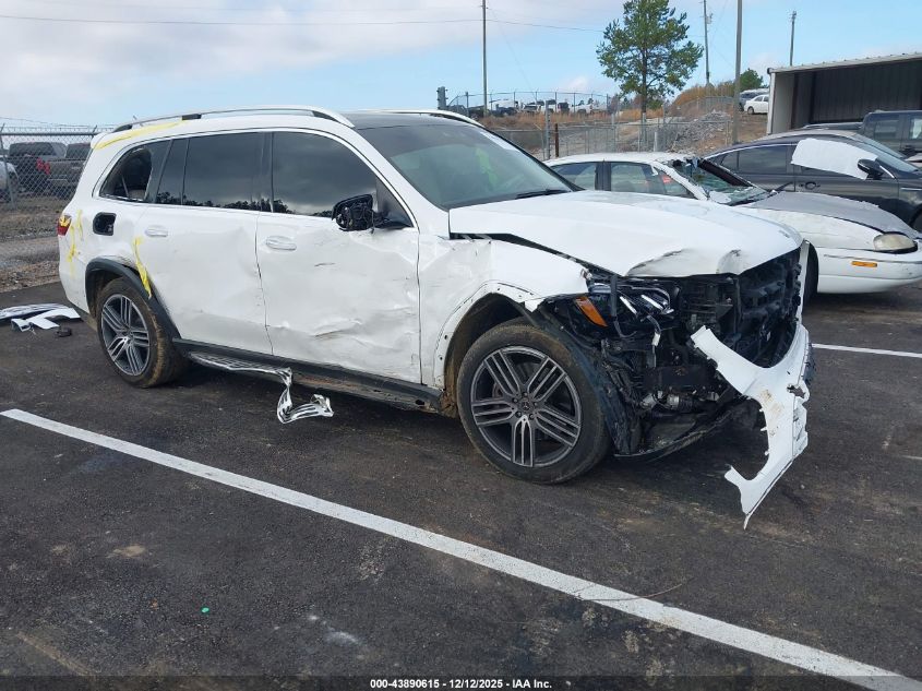 MERCEDES-BENZ GLS-CLASS 4MATIC