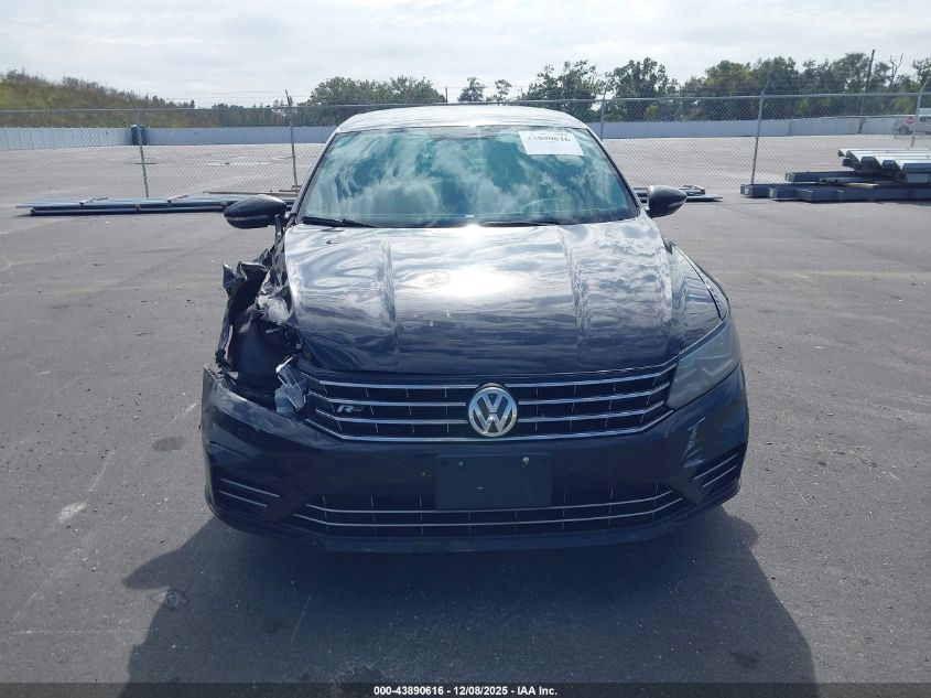 2017 Volkswagen Passat 1.8T R-Line VIN: 1VWDT7A38HC070797 Lot: 43890616