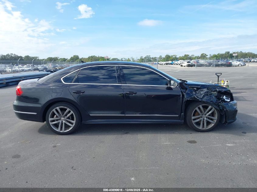 2017 Volkswagen Passat 1.8T R-Line VIN: 1VWDT7A38HC070797 Lot: 43890616