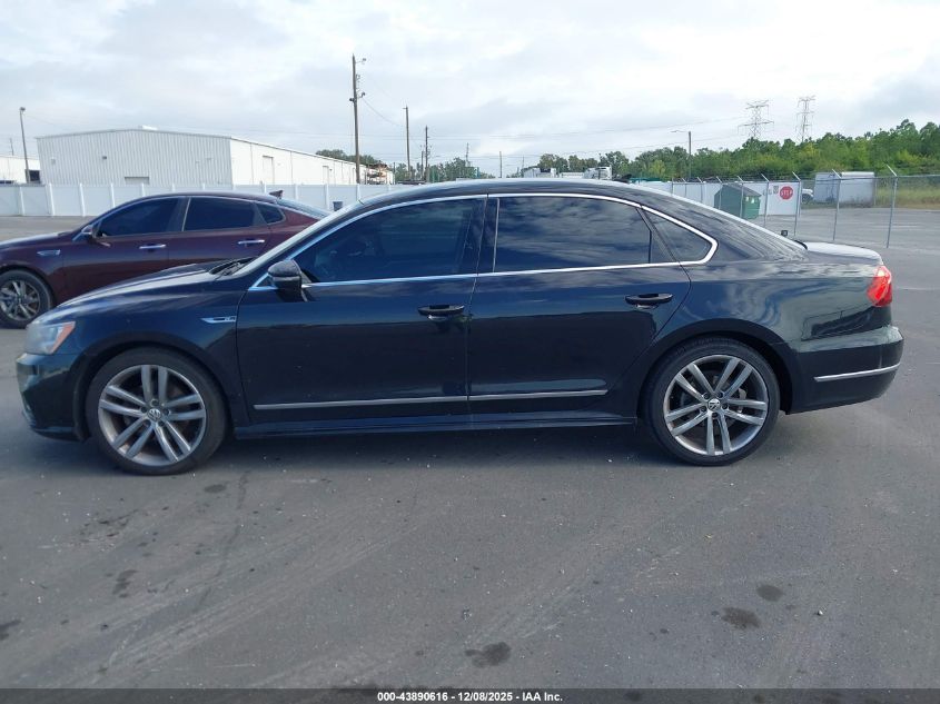 2017 Volkswagen Passat 1.8T R-Line VIN: 1VWDT7A38HC070797 Lot: 43890616