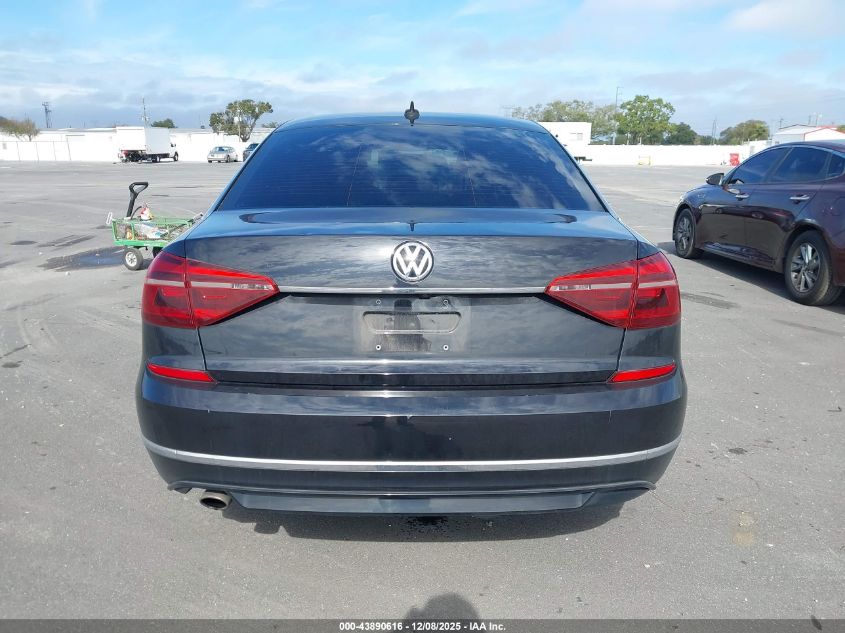 2017 Volkswagen Passat 1.8T R-Line VIN: 1VWDT7A38HC070797 Lot: 43890616