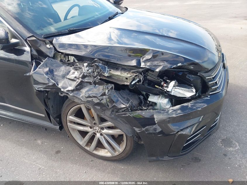 2017 Volkswagen Passat 1.8T R-Line VIN: 1VWDT7A38HC070797 Lot: 43890616