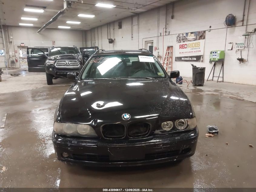 2002 BMW 525Ita VIN: WBADS43482GD86954 Lot: 43890617