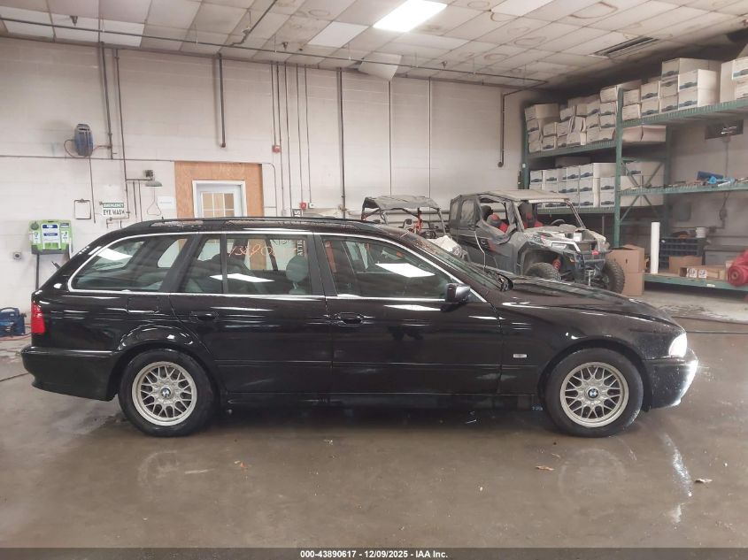 2002 BMW 525Ita VIN: WBADS43482GD86954 Lot: 43890617