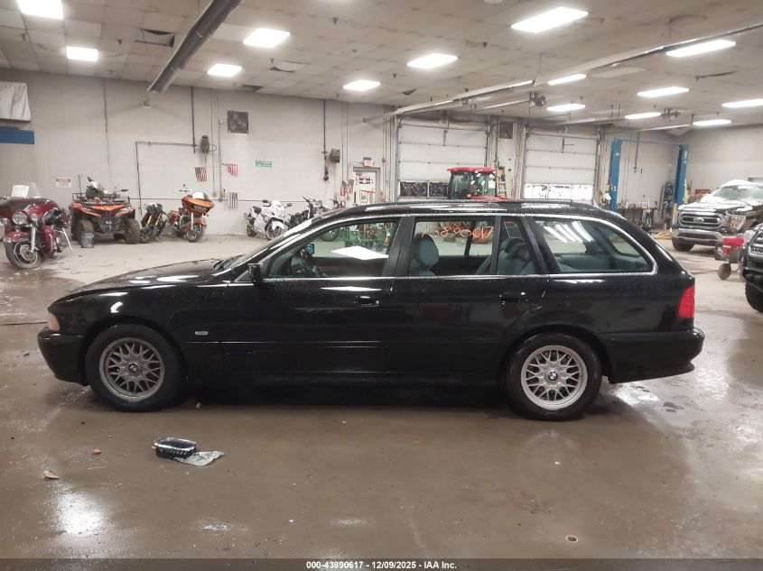 2002 BMW 525Ita VIN: WBADS43482GD86954 Lot: 43890617