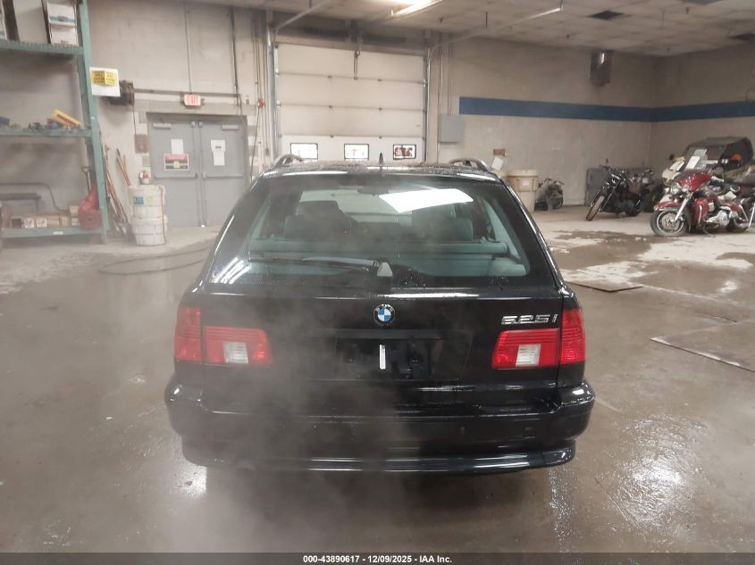 2002 BMW 525Ita VIN: WBADS43482GD86954 Lot: 43890617