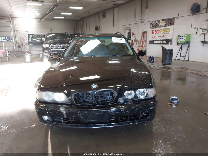 2002 BMW 525Ita VIN: WBADS43482GD86954 Lot: 43890617