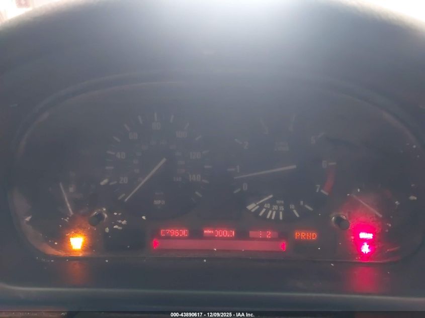 2002 BMW 525Ita VIN: WBADS43482GD86954 Lot: 43890617