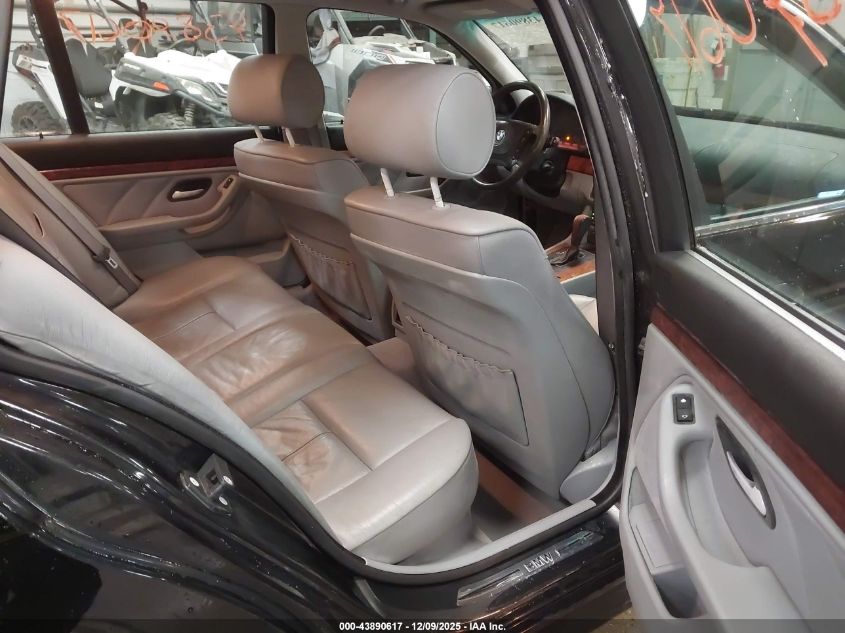 2002 BMW 525Ita VIN: WBADS43482GD86954 Lot: 43890617