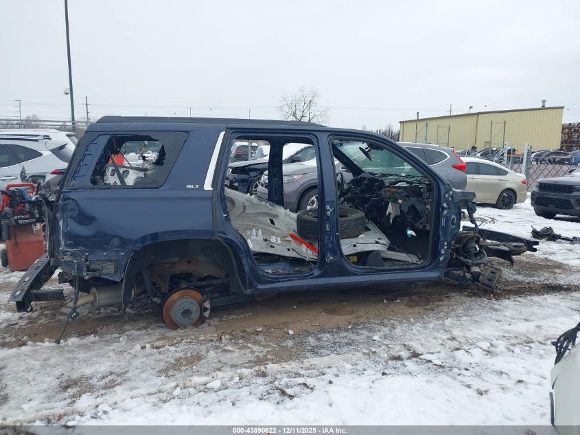 2018 GMC Yukon Slt Standard Edition VIN: 1GKS2DKC2JR381997 Lot: 43890622