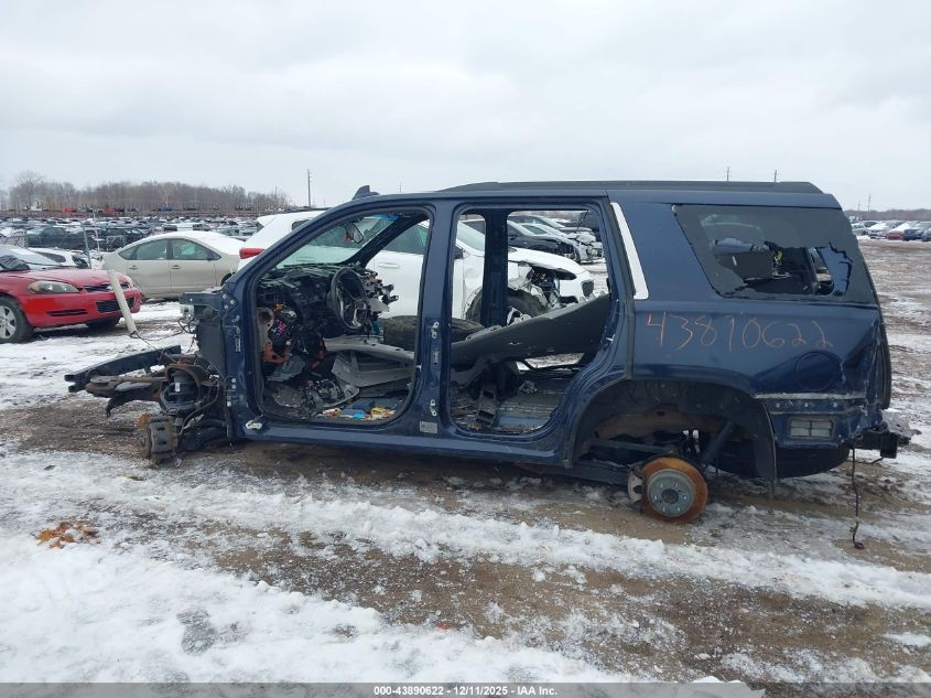 2018 GMC Yukon Slt Standard Edition VIN: 1GKS2DKC2JR381997 Lot: 43890622