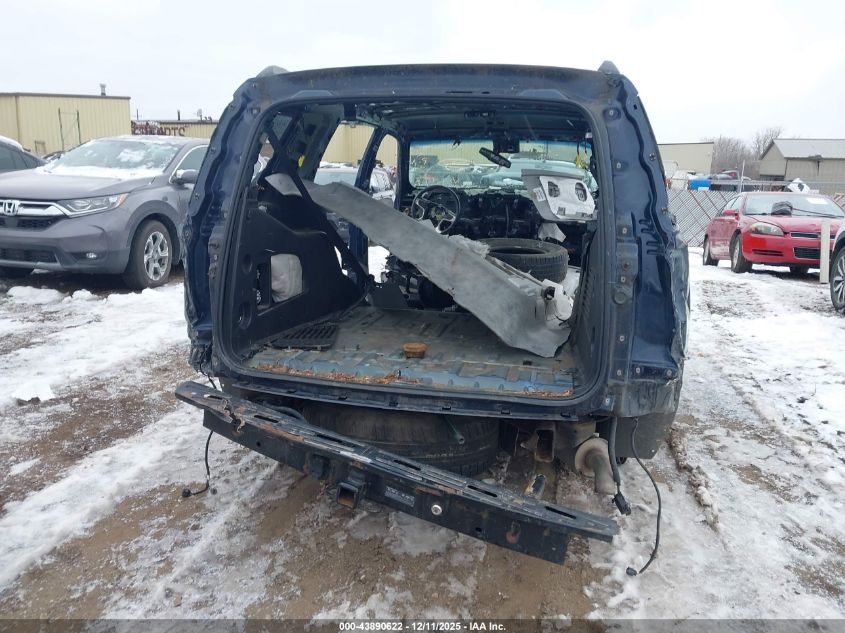 2018 GMC Yukon Slt Standard Edition VIN: 1GKS2DKC2JR381997 Lot: 43890622