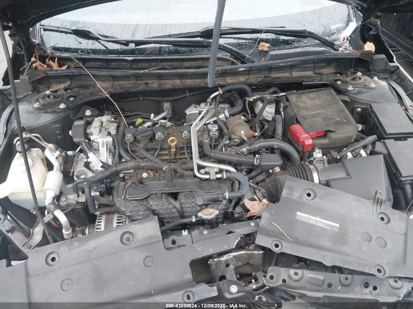 2021 Nissan Altima S Fwd VIN: 1N4BL4BV0MN368645 Lot: 43890624