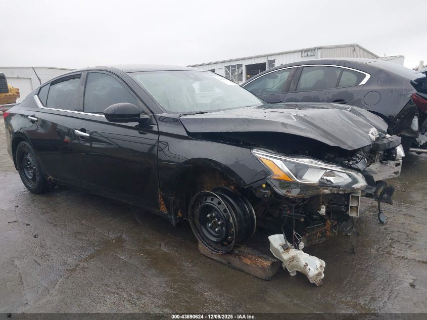 2021 Nissan Altima S Fwd VIN: 1N4BL4BV0MN368645 Lot: 43890624
