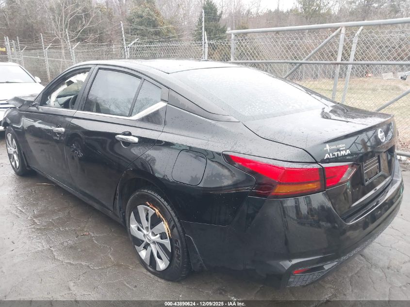 2021 Nissan Altima S Fwd VIN: 1N4BL4BV0MN368645 Lot: 43890624