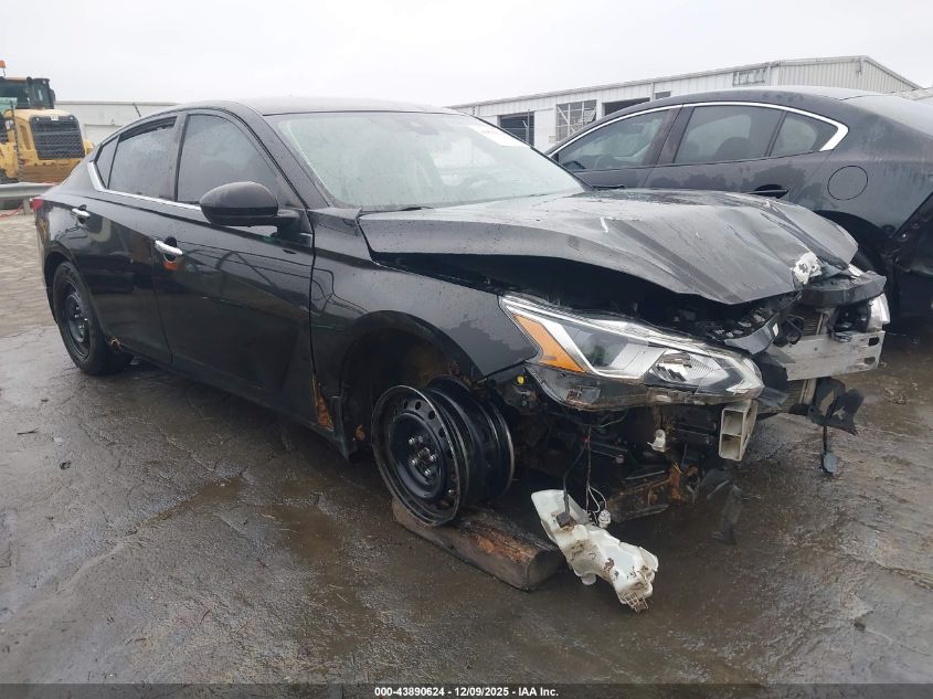 2021 Nissan Altima S Fwd VIN: 1N4BL4BV0MN368645 Lot: 43890624