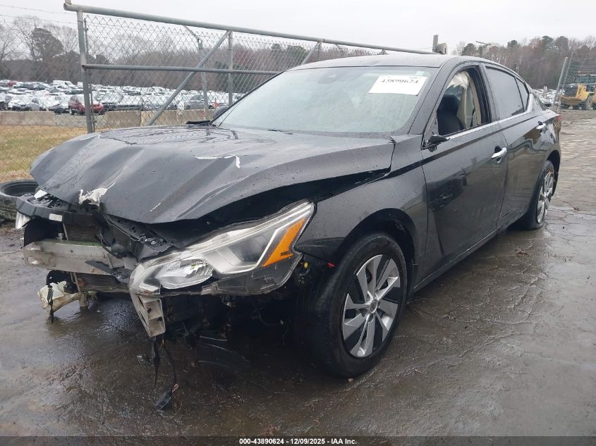2021 Nissan Altima S Fwd VIN: 1N4BL4BV0MN368645 Lot: 43890624