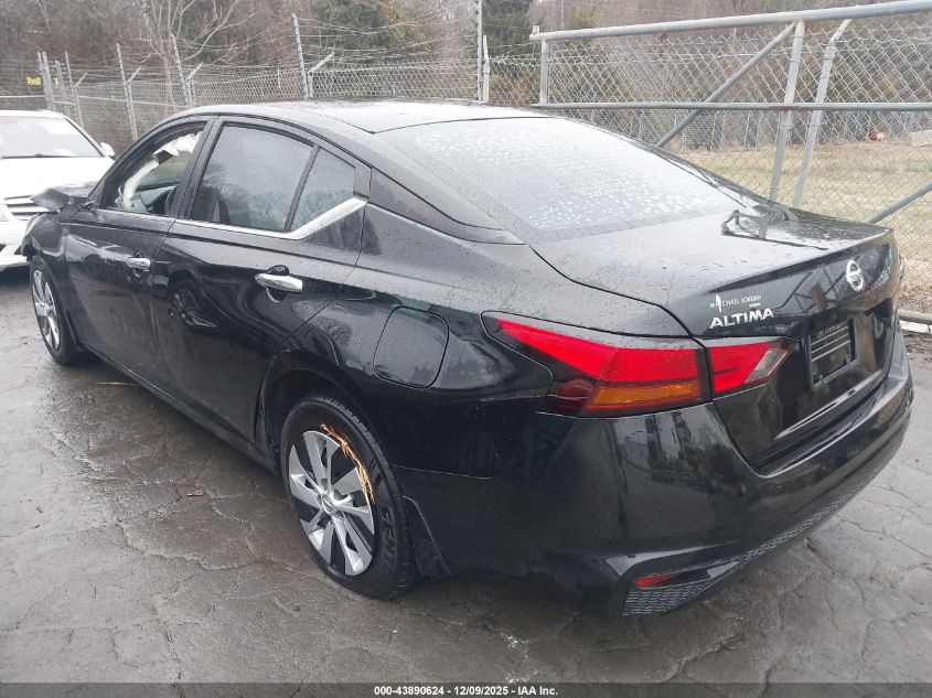 2021 Nissan Altima S Fwd VIN: 1N4BL4BV0MN368645 Lot: 43890624