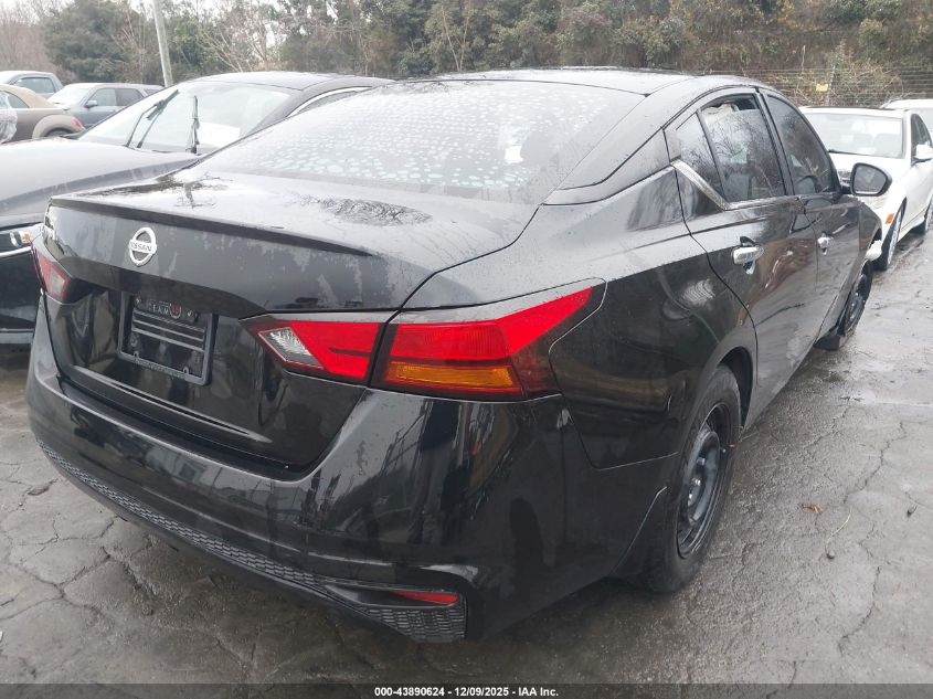 2021 Nissan Altima S Fwd VIN: 1N4BL4BV0MN368645 Lot: 43890624