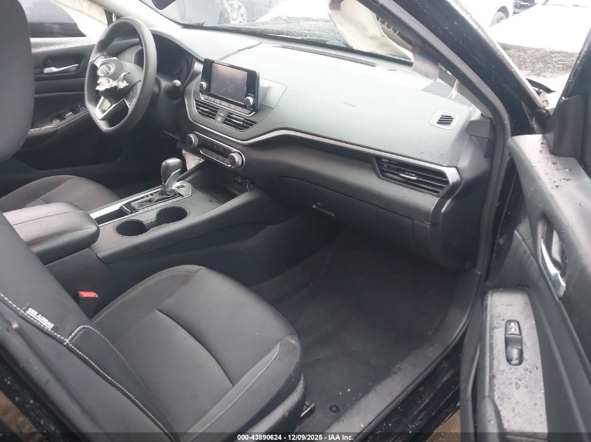 2021 Nissan Altima S Fwd VIN: 1N4BL4BV0MN368645 Lot: 43890624