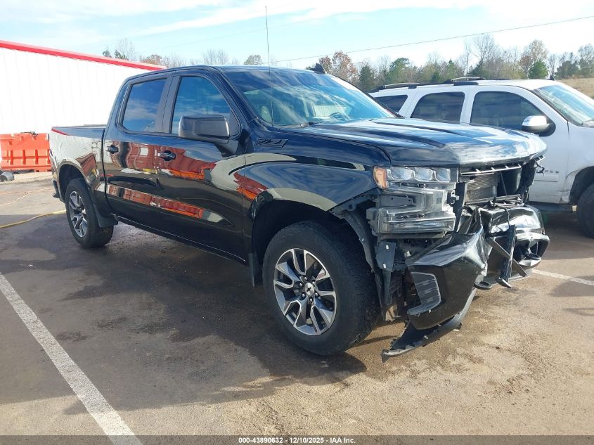 CHEVROLET SILVERADO 1500 RST