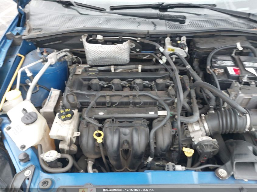 2010 Ford Focus Sel VIN: 1FAHP3HN4AW206684 Lot: 43890638