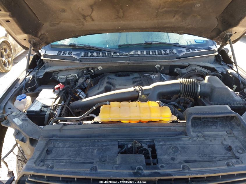 2018 Ford F-150 Lariat VIN: 1FTEW1EG4JFC02418 Lot: 43890640