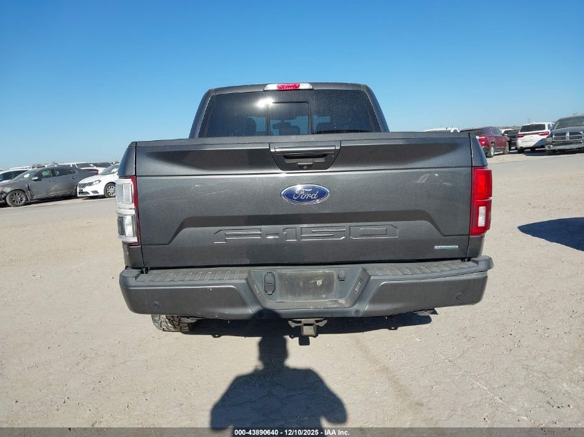 2018 Ford F-150 Lariat VIN: 1FTEW1EG4JFC02418 Lot: 43890640