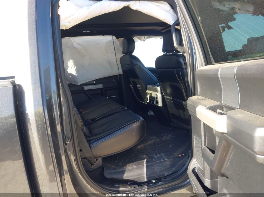 2018 Ford F-150 Lariat VIN: 1FTEW1EG4JFC02418 Lot: 43890640