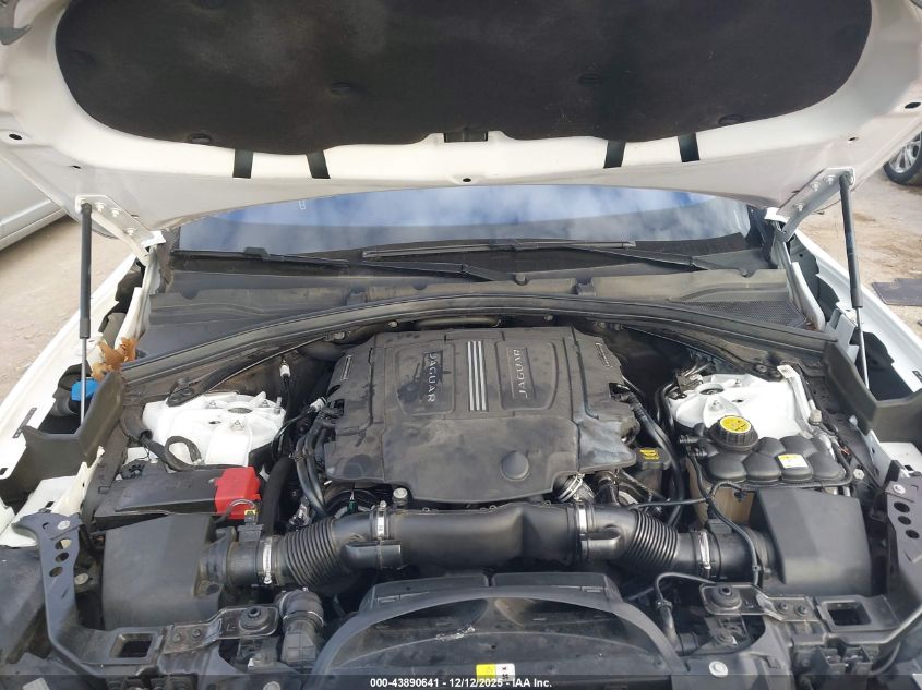 2017 Jaguar F-Pace 35T Premium VIN: SADCJ2BV2HA054554 Lot: 43890641