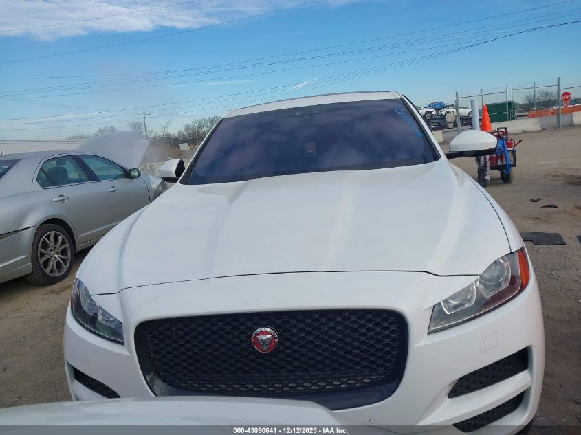 2017 Jaguar F-Pace 35T Premium VIN: SADCJ2BV2HA054554 Lot: 43890641